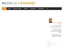 Tablet Screenshot of etudiant-epinal.com